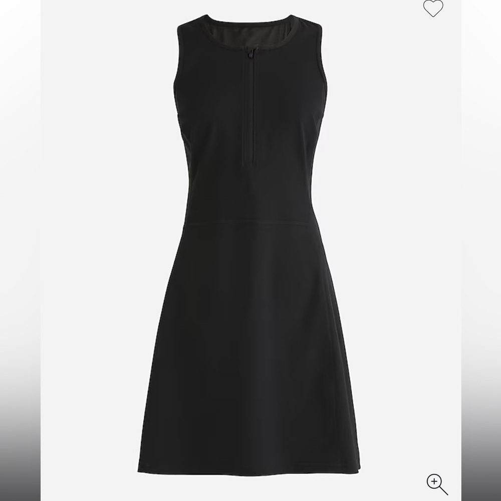 CloudStretch half-zip sports dress - XS